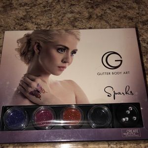 Glitter Body Art Sparks create your style